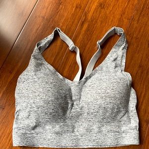 Soma embliss racerback. Size medium. Gray. New without tags.